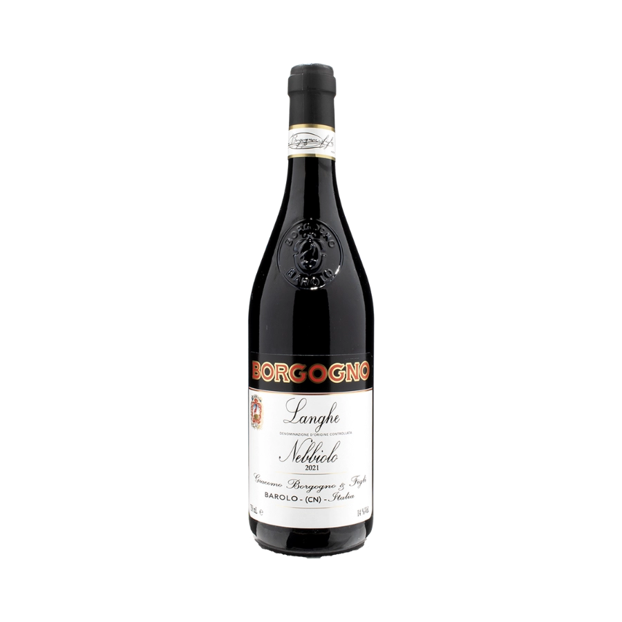 Rượu Vang Đỏ Ý Giacomo Borgogno & Figli Nebbiolo